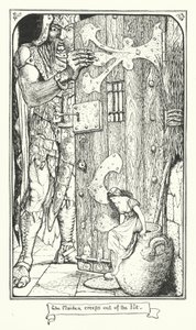 Dziewica wynurza się z garnka (rycina) autorstwa Henry Justice Ford