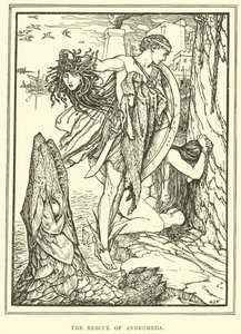 Ocalenie Andromedy autorstwa Henry Justice Ford