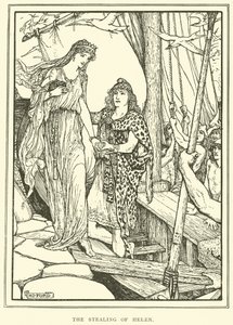 The Stealing of Helen autorstwa Henry Justice Ford