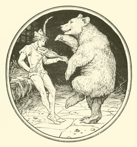 Historia sprytnego krawca (grafika) autorstwa Henry Justice Ford