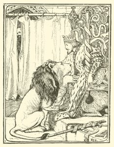 Dwunastu Łowców (rycina) autorstwa Henry Justice Ford