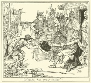 „Aby go urosnąć” (grawerowanie) autorstwa Henry Justice Ford
