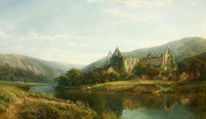 Opactwo Tintern, 1861