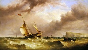 Wysyłka z South Foreland autorstwa Henry King Taylor