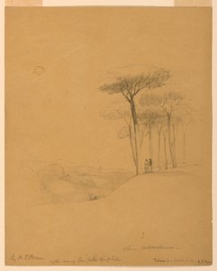 Po przyjeździe z Villa Pamphili autorstwa Henry Kirke Brown