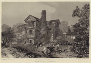 Moreton Hall, Cheshire autorstwa Henry Lark Pratt