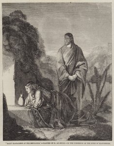 Maria Magdalena przy grobie
