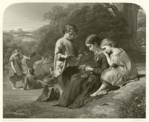 Kwiaty wiosenne autorstwa Henry Le Jeune