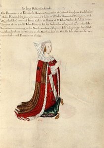 Elizabeth Howard hrabina Oksfordu