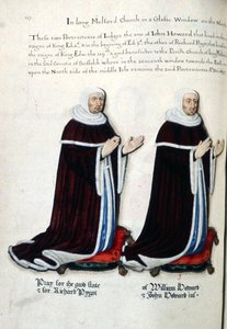 Portrety Richarda Pygota i Williama Howarda