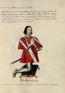 Sir John Howard z Tirington, Wigenhall i Stoke Nayland Rycerz