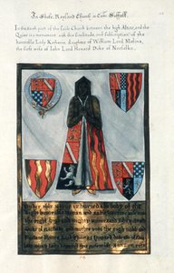 Mosiądz Lady Katarzyny autorstwa Henry Lilly