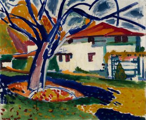 Niebieskie Drzewa, 1915-1916. autorstwa Henry Lyman Saÿen