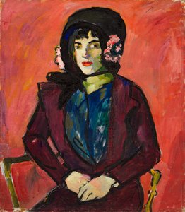 Portret dziewczynki, 1909-1914.