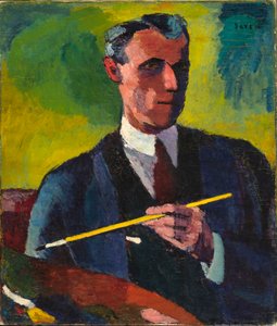 Autoportret, 1910-1913. autorstwa Henry Lyman Saÿen