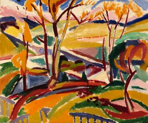 Dolina Falls I, 1915.