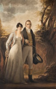 Pan i Pani Campbell z Kailzie (mezzotinta) autorstwa Henry Macbeth Raeburn