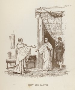Pliniusz i Tacyt (lito)