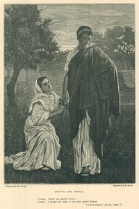 Ilustracja do Juliusza Cezara autorstwa Henry Marriott Paget