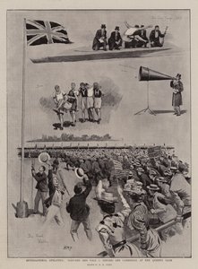 International Athletics, Harvard i Yale v Oxford i Cambridge w Queen