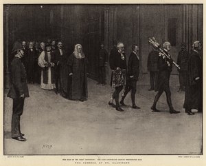 Pogrzeb pana Gladstone