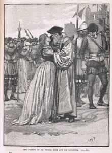 Rozstanie Sir Thomasa More