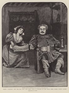 Falstaff Verdiego, teraz po raz pierwszy wystawiony w Anglii w The Royal Opera House, Covent Garden