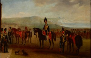 15. Husaria królewska sporządzona w porządku rewizyjnym, ok. 1837 r