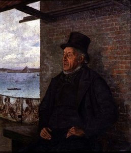 Wielki autorytet w naszej wsi, portret Johna Kelynacka