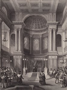 Obchody Święta Namiotów, Synagoga Żydowska, Wielka St Helen