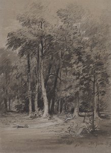 Zalesiony tor autorstwa Henry Monro