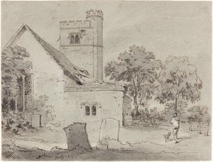 Kościół Aldenham, Hertfordshire autorstwa Henry Monro
