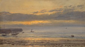 Przed wschodem słońca, Scarborough - Niska Woda, 1878