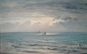 Wieczorne światło autorstwa Henry Moore