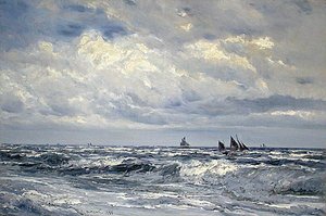 Patrząc na morze autorstwa Henry Moore