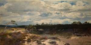 W pobliżu Lossiemouth, 1876. autorstwa Henry Moore