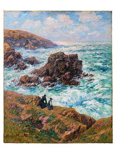 Wybrzeże Clohars, Finistere, 1908