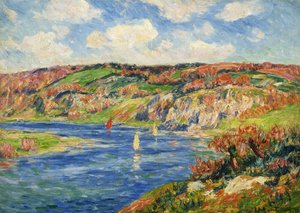 Rzeka św. Maurycego, autorstwa Henry Moret