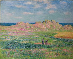 Wyspa Ouessant, 1901