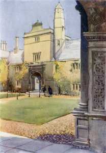 Brama Cnoty, Gonville i Caius College