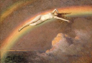 Duch tęczy autorstwa Henry Mosler