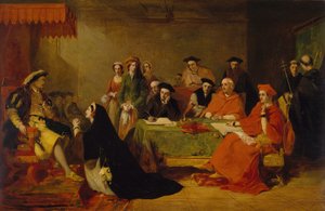 Proces królowej Katarzyny Aragońskiej, 1848.