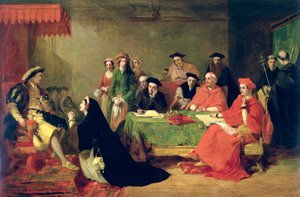 Proces królowej Katarzyny Aragońskiej, 1848