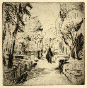 Cmentarz autorstwa Henry Nielsen