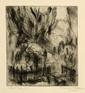 Cmentarz autorstwa Henry Nielsen