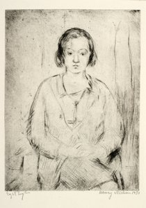 Siostra artysty autorstwa Henry Nielsen