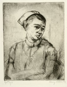 Portret pielęgniarki