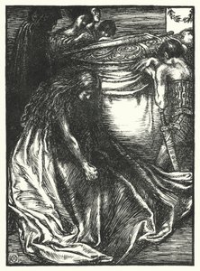 Wiersz Matthew Arnolda: Balder Dead (rycina) autorstwa Henry Ospovat