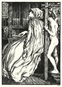 Sonety Szekspira, Sonnet C (lito) autorstwa Henry Ospovat