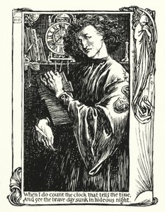 Sonety Szekspira, Sonnet XII (lito)